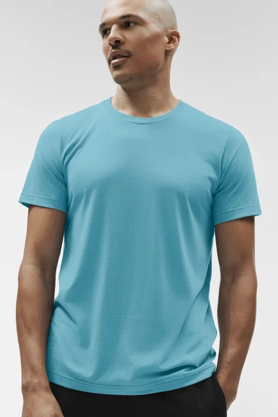 Triumph Tee – Blue Breeze