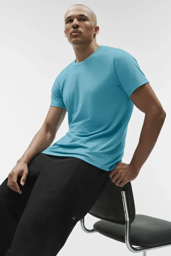 Triumph Tee – Blue Breeze