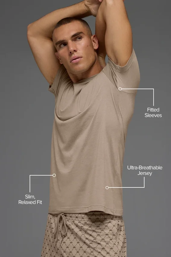Triumph Tee – Gravel