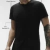 Triumph Tee – svart