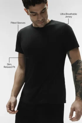 Triumph Tee – svart