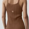 Tröja Sunlit Button Down Linnen – Sun Kissed Brown