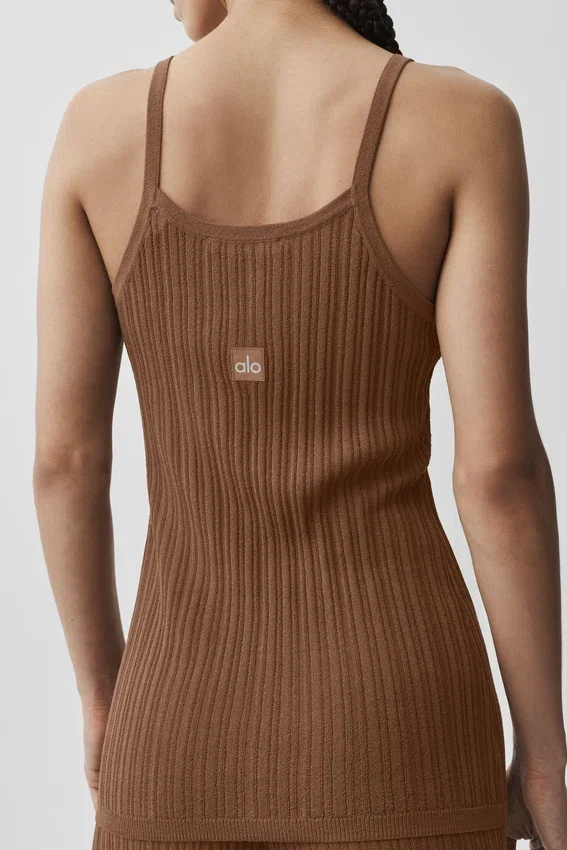 Tröja Sunlit Button Down Linnen – Sun Kissed Brown