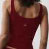 Tröja Sunlit Tank – Summer Romance Red
