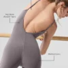 Tvättad Alosoft One and Done-Onesie – Cool Grey Wash