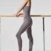Tvättad Alosoft One and Done-Onesie – Cool Grey Wash