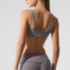Tvättad Alosoft Sunray-bh – Cool Grey Wash