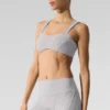 Tvättad Alosoft Sunray-bh – Grey Sky Wash