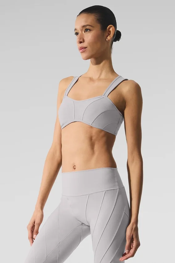 Tvättad Alosoft Sunray-bh – Grey Sky Wash
