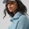 Tvättad Off-Duty-kepsa – Ljus denim