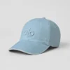Tvättad Off-Duty-kepsa – Ljus denim