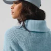 Tvättad Off-Duty-kepsa – Ljus denim
