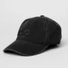 Tvättad Off-Duty-kepsa – Vintage Black