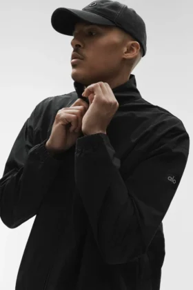 Tvättad Off-Duty-kepsa – Vintage Black