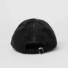 Tvättad Off-Duty-kepsa – Vintage Black