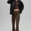 Twill Barn Jacket – Black/Espresso
