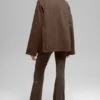 Twill-jackor i lantlig stil – Espresso