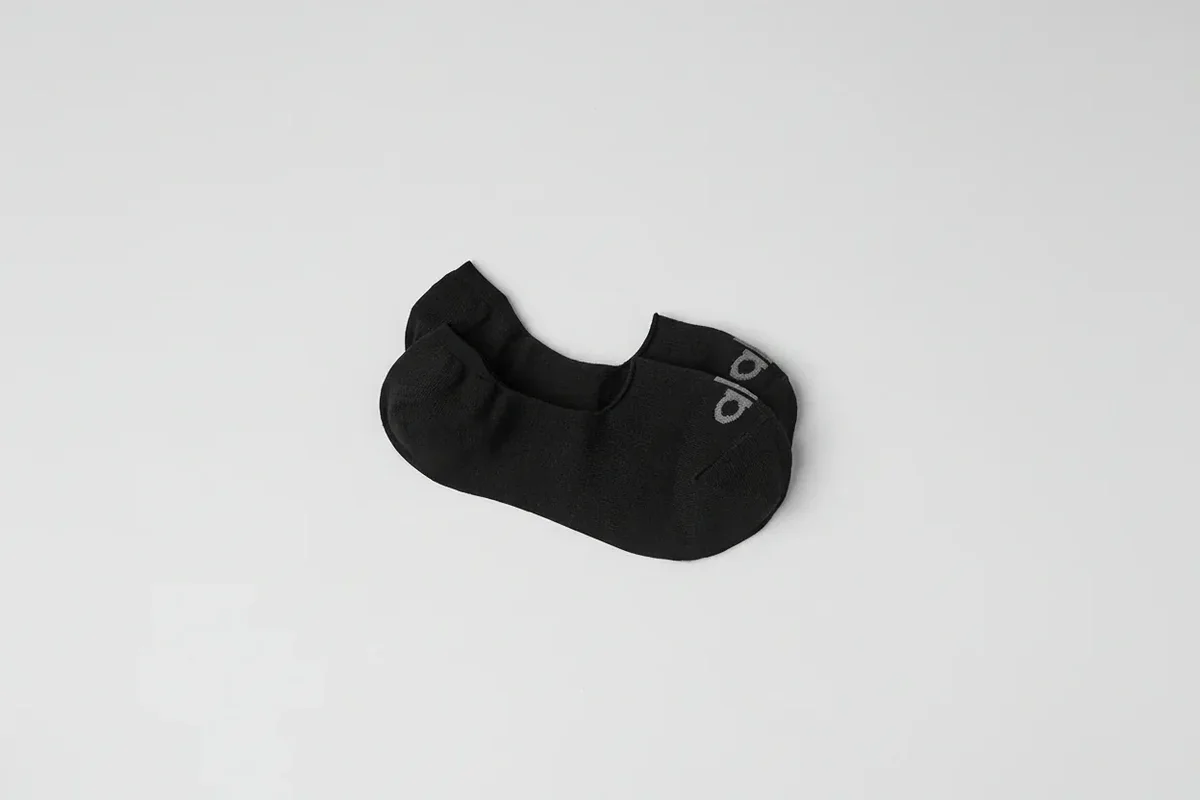 Unisex Conceal-strumpor – svart/antracit