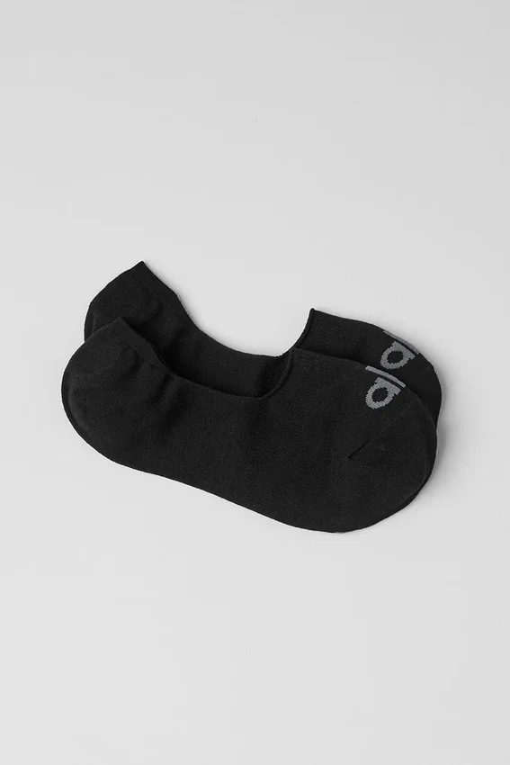 Unisex Conceal-strumpor – svart/antracit