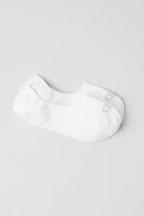 Unisex Conceal-strumpor – Vit/duvgrå
