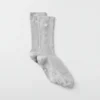 Unisex Half-Crew Understated Strumpor – Athletic Heather Grey