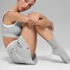 Unisex Half-Crew Understated Strumpor – Athletic Heather Grey