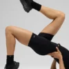 Unisex halvhög scrunch-strumpor – svart