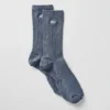 Unisex halvhöga diskreta strumpor – Bluestone