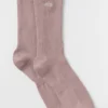 Unisex halvhöga diskreta strumpor – taupe