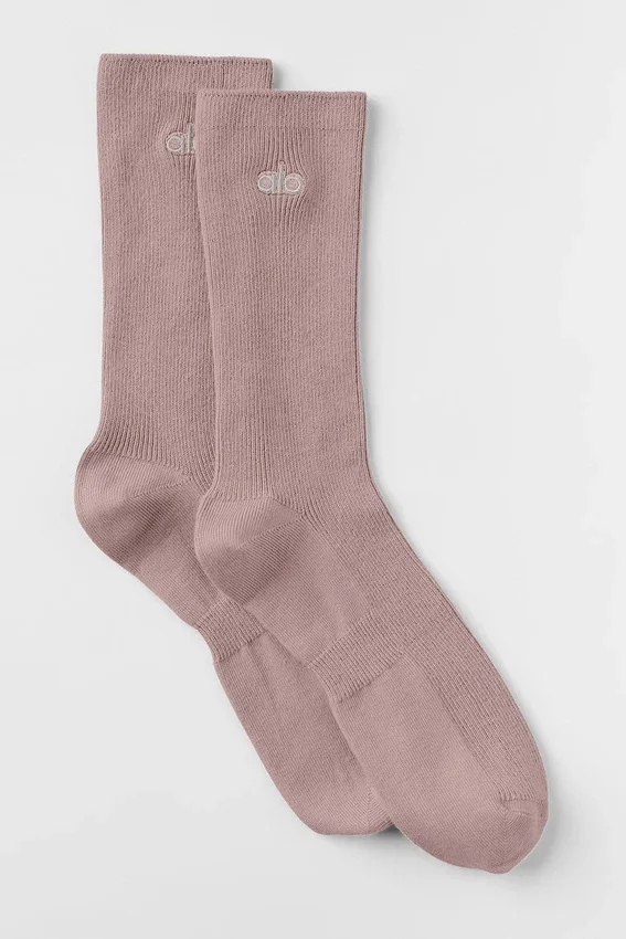 Unisex halvhöga diskreta strumpor – taupe