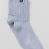 Unisex halvhöga scrunch-strumpor – Winter Frost