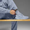 Unisex halvhöga scrunch-strumpor – Winter Frost