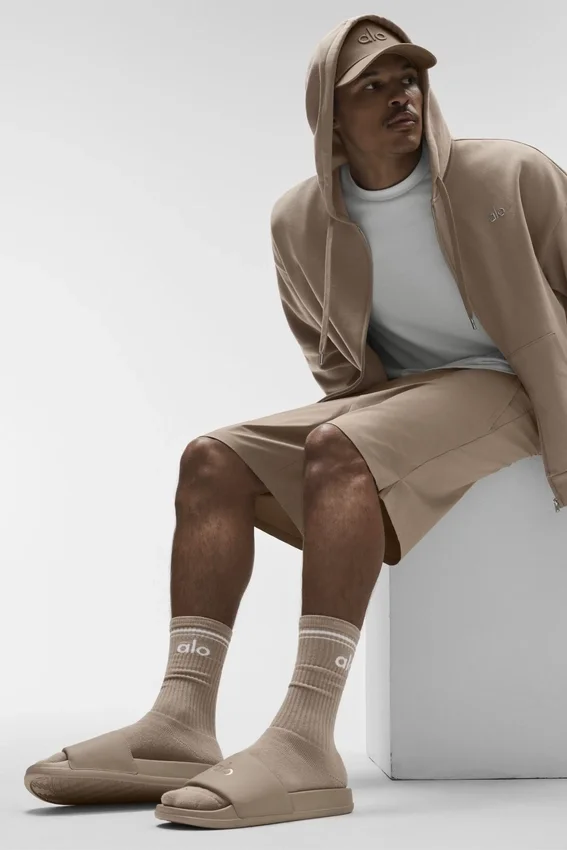 Unisex It Tofflor – Gravel