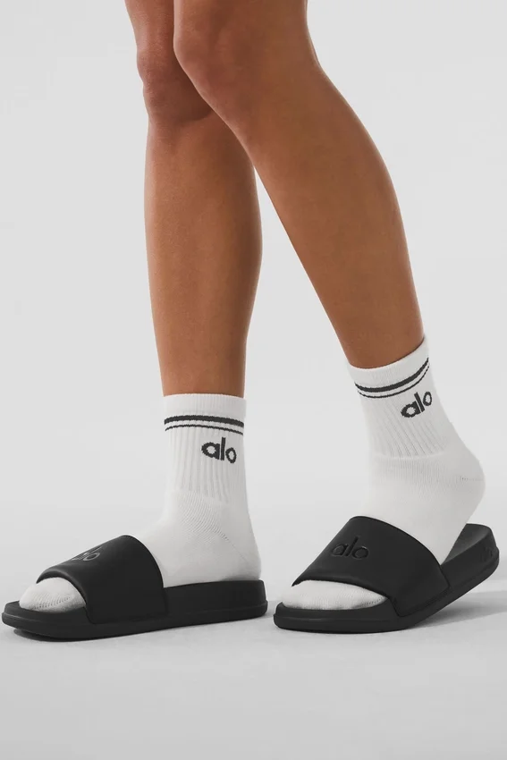 Unisex It Tofflor – Svart