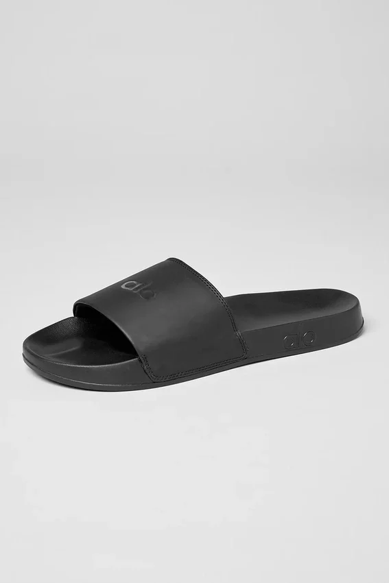 Unisex It Tofflor – Svart