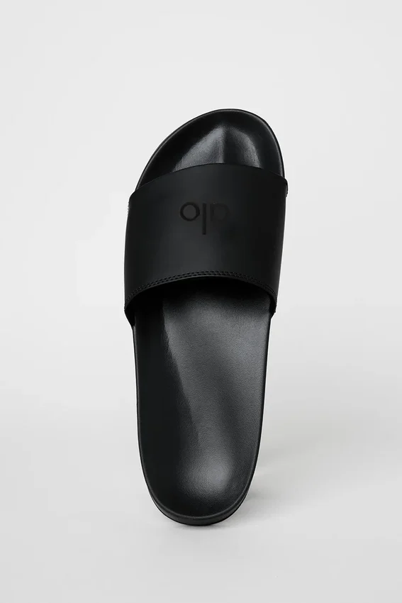 Unisex It Tofflor – Svart