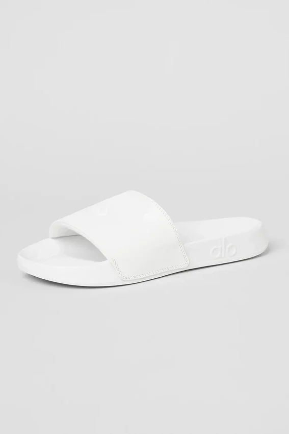 Unisex It Tofflor – Vit