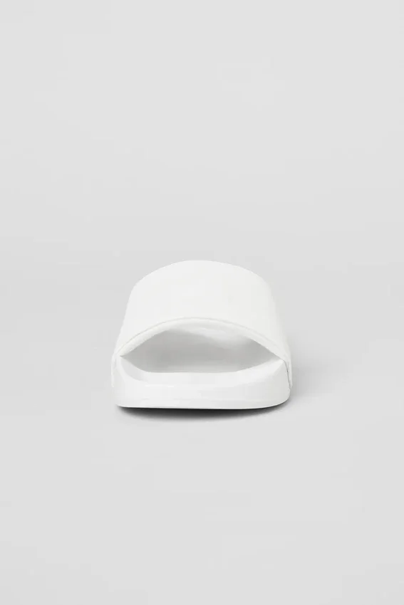 Unisex It Tofflor – Vit