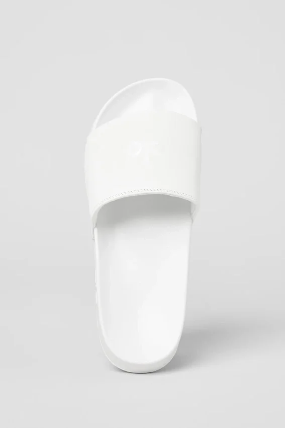 Unisex It Tofflor – Vit