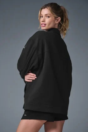 Unisex One Up-jackor – Svart