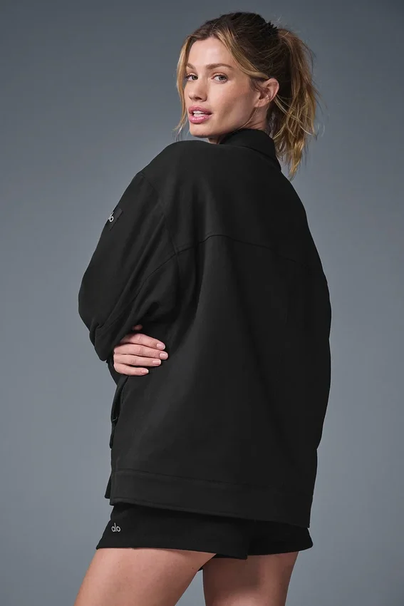 Unisex One Up-jackor – Svart