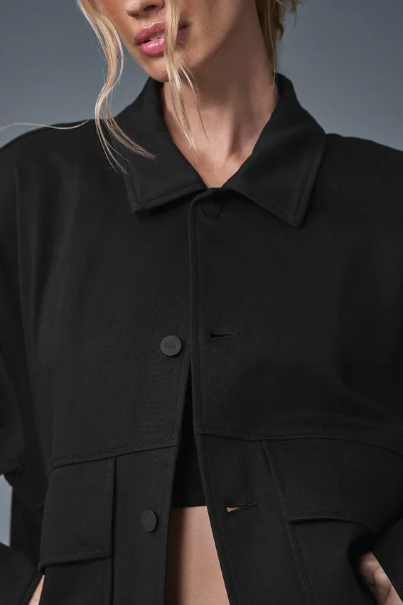 Unisex One Up-jackor – Svart
