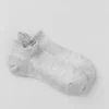 Unisex Performance Tab Strumpor – Athletic Heather Grey