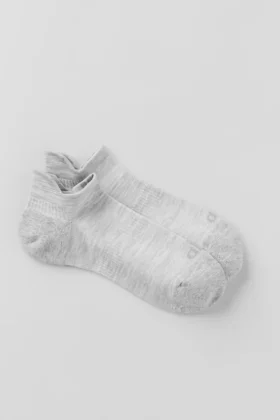 Unisex Performance Tab Strumpor – Athletic Heather Grey