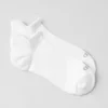 Unisex Performance Tab-strumpor – Vit/Titan