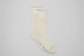 Unisex Throwback-strumpor – benvit/vit