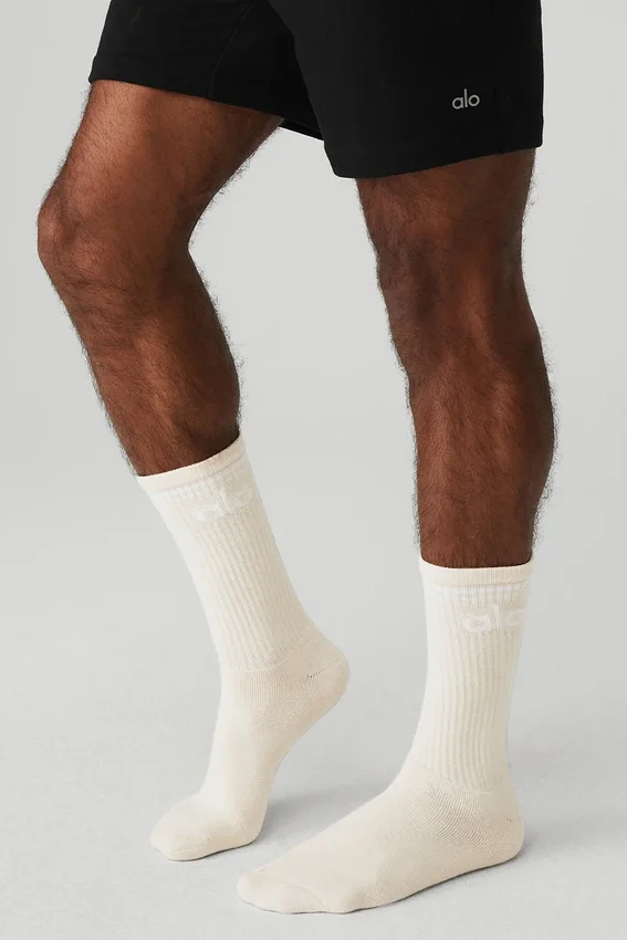 Unisex Throwback-strumpor – benvit/vit