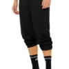 Unisex Throwback-strumpor – svart/vit