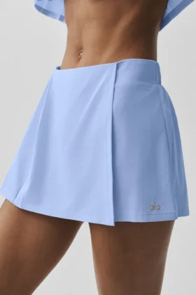 Unmatched Skort – Ljus provenceblå