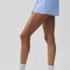 Unmatched Skort – Ljus provenceblå